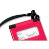 View Image 2 of 3 of Plastic Flip Luggage Tag with Strap