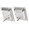 Additional Thumbnail Image 1 - a close-up of a couple of silver switches