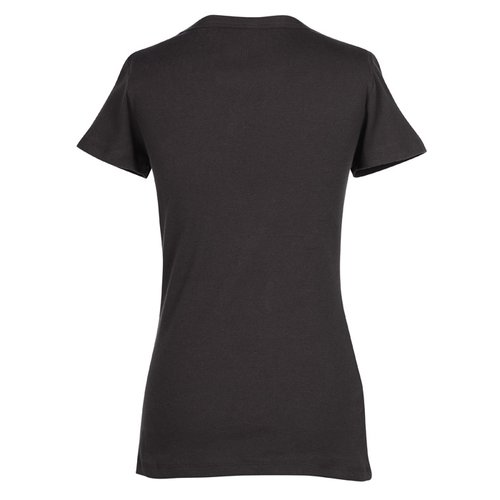 Additional Image 2 - a black shirt on a white background