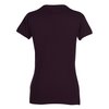 View Image 2 of 2 of Bella+Canvas Ladies' T-Shirt - V-Neck - Colours