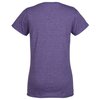 View Image 2 of 3 of Gildan Softstyle Scoop Neck T-Shirt - Ladies' - Colours - Screen