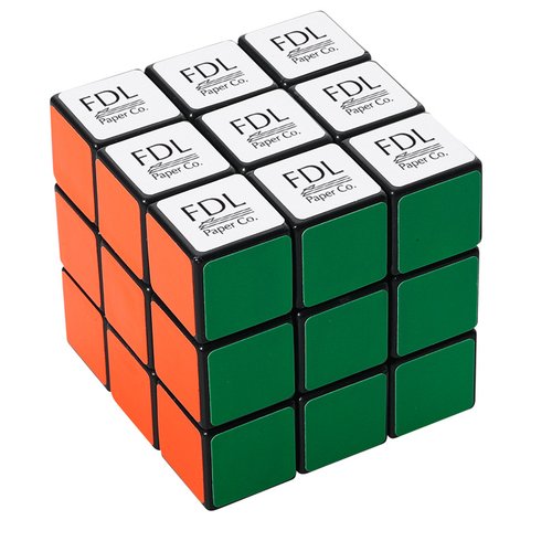 Additional Image 2 - a cube with different colored squares
