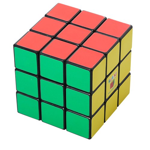 Additional Image 3 - a rubik's cube with different colored squares