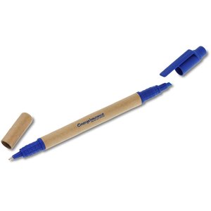 Additional Image 1 - a close-up of a blue and white pen