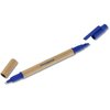 Additional Thumbnail Image 1 - a close-up of a blue and white pen