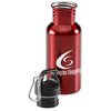 View Image 2 of 3 of Outback Stainless Sport Bottle - 17 oz.