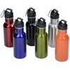 View Image 3 of 3 of Outback Stainless Sport Bottle - 17 oz.
