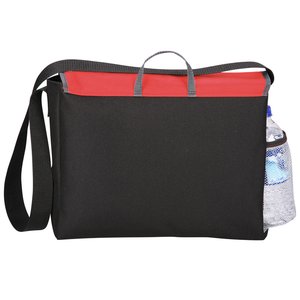 Additional Image 1 - a black and red bag