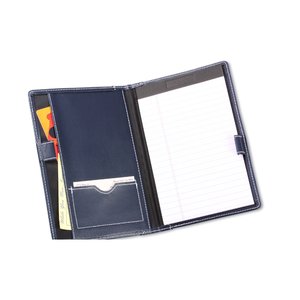 Additional Image 1 - a black folder with a white sheet