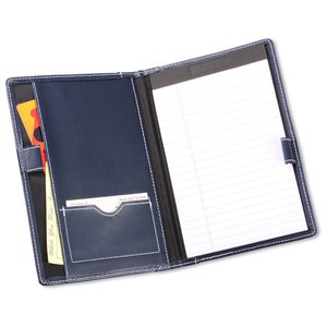 Additional Image 1 - a black folder with a white paper inside