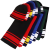 View Image 2 of 2 of Varsity Beanie and Scarf Set