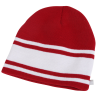 View Image 3 of 4 of Varsity Knit Beanie - 24 hr