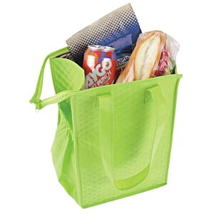 Additional Image 1 - a green bag with food in it