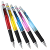 View Image 2 of 3 of Classic Slim Gel Pen - Translucent
