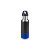 View Image 2 of 2 of 2-Tone Leatherette Sleeve Stainless Bottle - 27 oz.