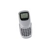 View Image 2 of 2 of Push-n-Slide Travel Alarm Calculator - Silver