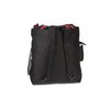 Additional Thumbnail Image 1 - a black bag with red accents