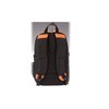 Additional Thumbnail Image 3 - a black backpack with orange trim
