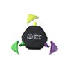 Additional Thumbnail Image 1 - a black object with colorful triangles