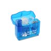 Additional Thumbnail Image 1 - a blue plastic container with a lid