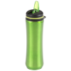 View Image 2 of 3 of Slim Stainless Steel Bottle - 28 oz.