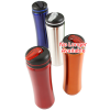 View Image 3 of 3 of Slim Stainless Steel Bottle - 28 oz.