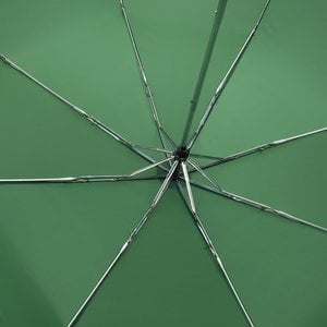 Additional Image 2 - a green umbrella with a green center