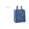 View Image 2 of 5 of Expressions Laminated Grocery Tote - Blue