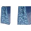 View Image 5 of 5 of Expressions Laminated Grocery Tote - Blue