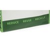View Image 4 of 5 of Expressions Laminated Grocery Tote - Green
