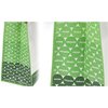View Image 5 of 5 of Expressions Laminated Grocery Tote - Green