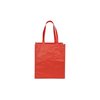 View Image 2 of 5 of Expressions Laminated Grocery Tote - Red