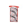 View Image 4 of 5 of Expressions Laminated Grocery Tote - Red