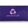 View Image 2 of 5 of Expressions Laminated Grocery Tote - Purple