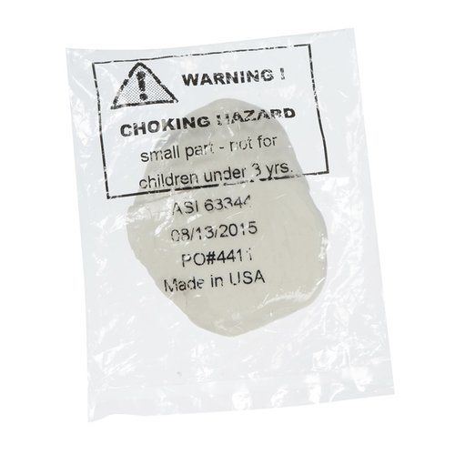 Additional Image 2 - a white label with black text