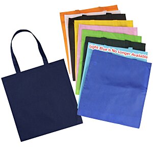Additional Image 1 - a blue bag with different colored bags
