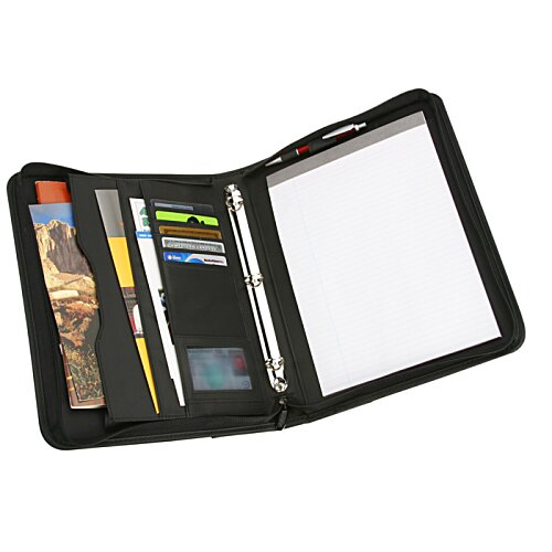 Additional Image 3 - a black and white object with a white cover