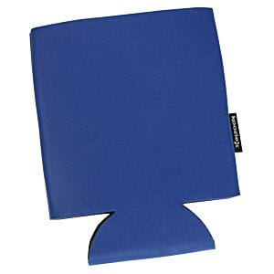 Additional Image 1 - a blue drink holder with a black handle
