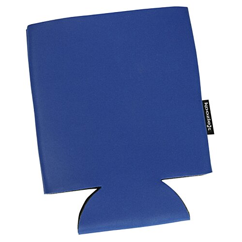 Additional Image 1 - a blue drink holder with a black handle