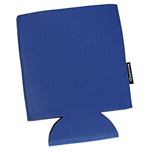Additional Image 1 - a blue drink holder with a black handle