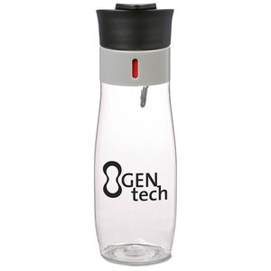 Additional Image 3 - a water bottle with a black lid