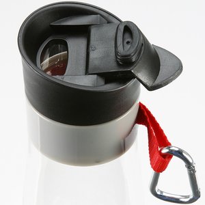 Additional Image 5 - a black and silver cup