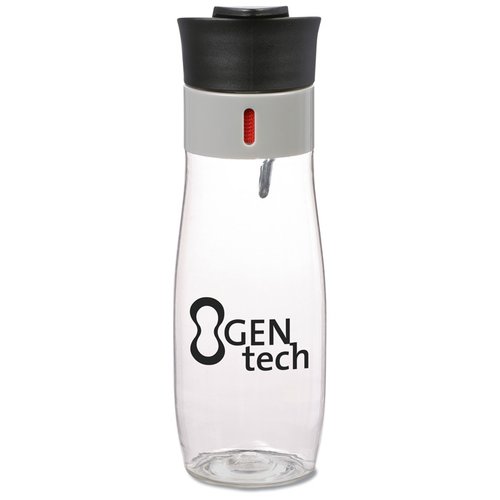 Additional Image 3 - a water bottle with a black lid