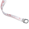 View Image 2 of 3 of Deluxe Fabric Tape Measure - Opaque