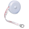 View Image 3 of 3 of Deluxe Fabric Tape Measure - Opaque