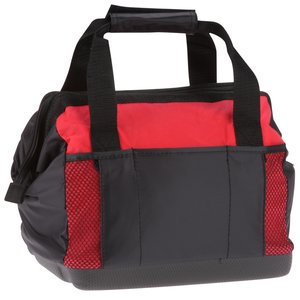 Additional Image 2 - a black and red bag