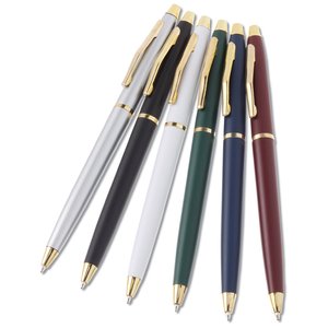 Additional Image 1 - a group of pens in a row