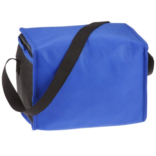 Additional Image 1 - a blue bag with a black strap