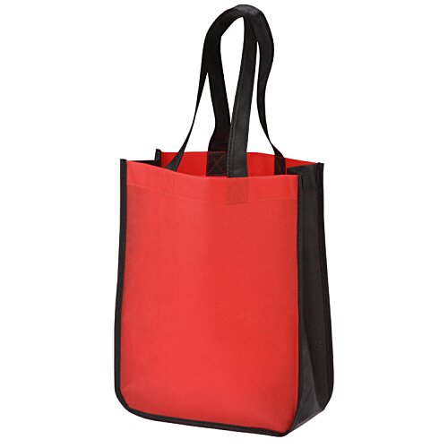 Additional Image 2 - a red and black bag