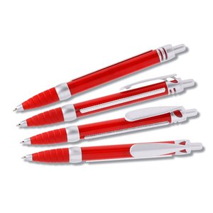 Additional Image 3 - a group of red pens